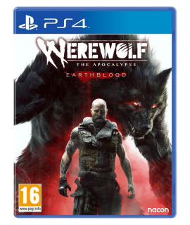 PS4 mäng Werewolf The Apocalypse Earthblood